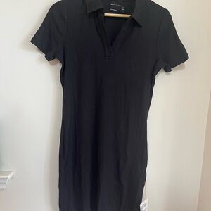 Black Polo Dress